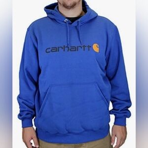 Carhartt Original Fit Midweight Logo Sleeve Graphic Sweatshirt Size XL New $64.9